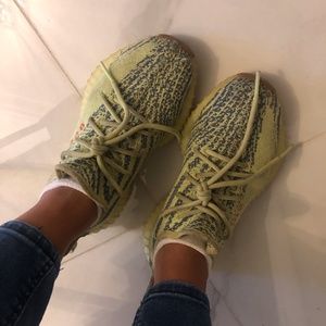 Yeezy Boost 350 V2 'Semi Frozen Yellow'